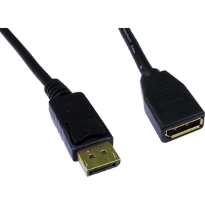 Cables Direct DisplayPort A/V Cable for Audio/Video Device - 3 m
