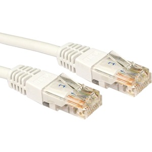 Cat 5e Network Cable for Network Device, Computer - 25 m - 1 Pack - 1 x RJ-45 Male Network - 1 x RJ-45 Male Network - Patch Cable - Gold Plated Co