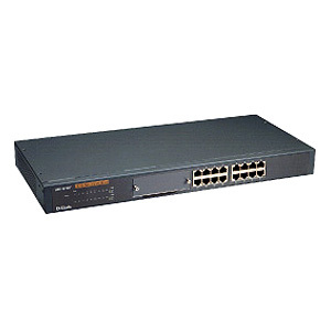 DLINK DES-1016R+