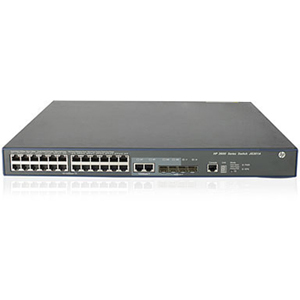 Hp 24 Ports Manageable 4 X Expansion Slots 10 100 1000base T 10 100base Tx Uplink Port 24 2 2 X Network Uplink Expansion Slot Shared Sfp Slot 4 X Sfp Slots 3 Layer Supported 1u Highlifetime Limited Warranty Jg301a