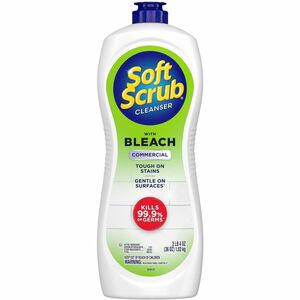 Dial Soft Scrub Bleach Cleanser