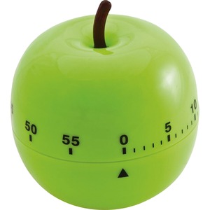 Baumgartens Schoolhouse Timer - 1 Hour - For Office, Classroom - Green