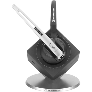 Sennheiser DW Office ML Wireless DECT 50 mm Mono Headset - Over-the-head - Circumaural