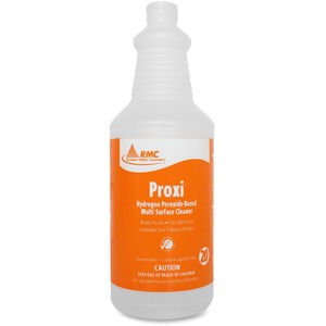 RMC Proxi Cleaner Dispenser Bottle - 1 Each - Frosted Clear - Plastic