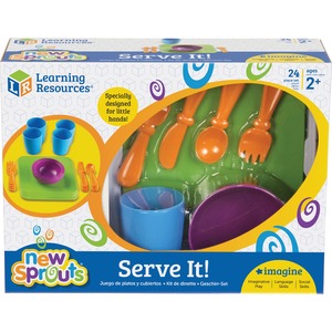 New Sprouts - Role Play Dish Set - 24 / Set - 2 Year to 7 Year