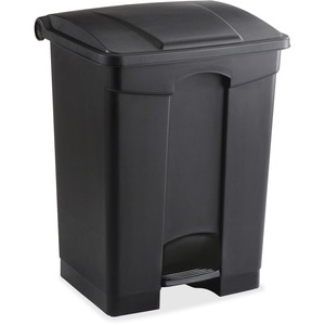 Safco Plastic Step-on Waste Receptacle