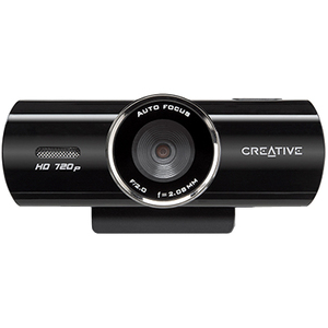 Creative Live! Cam Connect HD Webcam - 8 Megapixel - 30 fps - USB 2.0