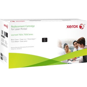 Xerox Toner Cartridge - Replacement for Lexmark T654X21E - Black