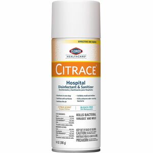 Clorox Healthcare Citrace Hospital Disinfectant and Sanitizer