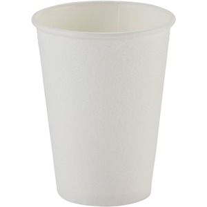 Dixie PerfecTouch Insulated Paper Hot Cups - 10 fl oz - 1000 / Carton - White - Paper - Beverage, Hot Drink