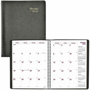 Brownline Monthly Planner