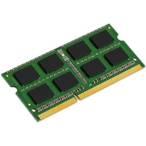 Kingston RAM Module - 8 GB 1 x 8 GB - DDR3 SDRAM - 1333 MHz DDR3-1333/PC3-10600 - 1.50 V - Non-ECC - Unbuffered - CL9 - 204-pin - SoDIMM
