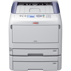 Oki C800 C831DN LED Printer - Colour - 1200 x 600 dpi Print - Plain Paper Print - Desktop
