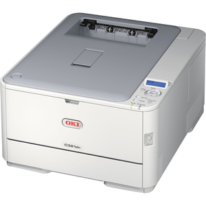Oki C300 C321DN LED Printer - Colour - 1200 x 600 dpi Print - Plain Paper Print - Desktop