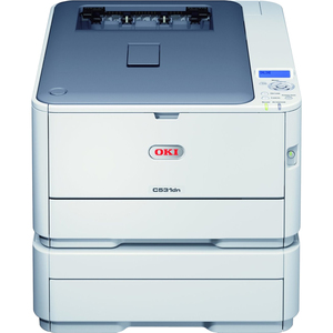 Oki C500 C531DN LED Printer - Colour - 1200 x 600 dpi Print - Plain Paper Print - Desktop