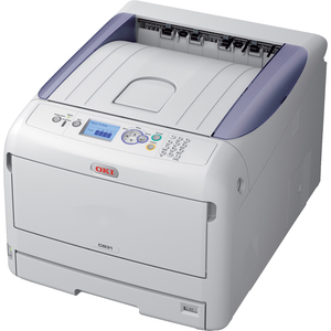 Oki C800 C831N LED Printer - Colour - 1200 x 600 dpi Print - Plain Paper Print - Desktop