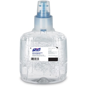 PURELL® Hand Sanitizer Gel Refill - 40.6 fl oz (1200 mL) - Hands-free Dispenser - Kill Germs - Skin, Hand - Clear - Fragrance-free, Dye-free - 2 / Carton