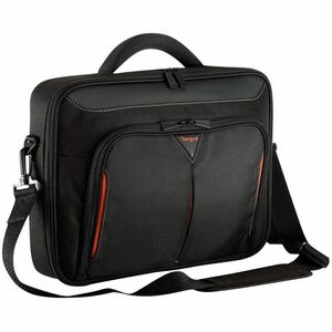 Targus Classicplus CN415EU Carrying Case for 39.6 cm 15.6inch Notebook - Black, Red
