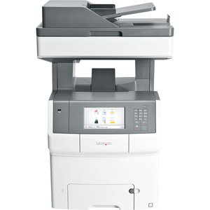 Lexmark X740 X748DE Laser Multifunction Printer - Colour - Plain Paper Print - Desktop