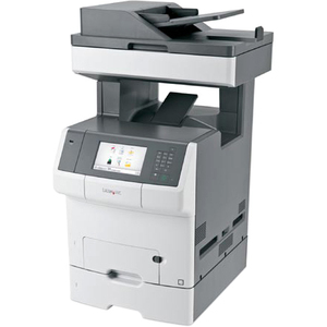 Lexmark X740 X748DTE Laser Multifunction Printer - Colour - Plain Paper Print - Desktop