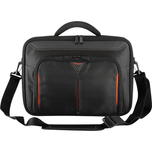 Targus Classicplus CN414EU Carrying Case for 35.8 cm 14.1inch Notebook - Black, Red