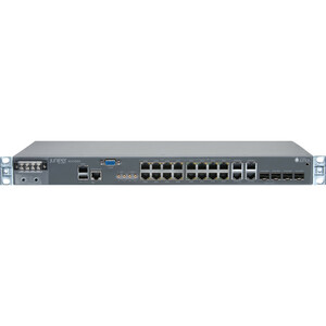 Juniper 20 Ports Management Port 4 Slots Gigabit Ethernet T Carrier E Carrier 1u Rack Mountable Acx1000dc