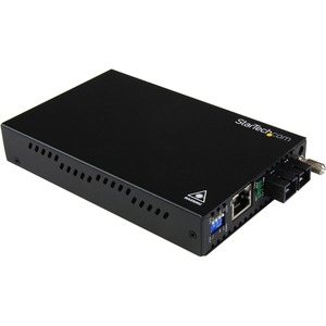 Startech 10 100 1000base T 1000base Sx Lx Rack Mountable Desktop Et91000sc2