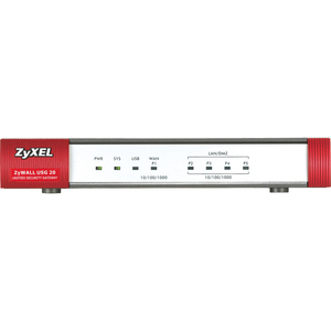 ZyXEL ZyWALL USG20 Network Security/Firewall Appliance