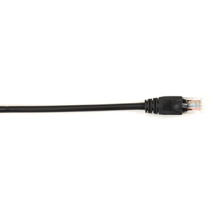 BLACK BOX CORP CAT6PC-001-BK-25PAK