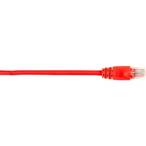 Black Box Corp Category 5e For Network Device Patch Cable 3 Ft 1 X Rj 45 Male Network 1 X Rj 45 Male Network Red Cat5epc003rd
