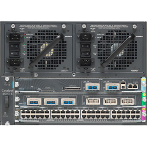 Cisco Catalyst 4503-E Manageable Switch Chassis