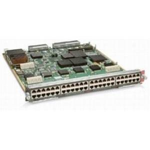 Cisco 48 X 10 100 1000base T Lan100 Mbit S Wsx6548ge45af