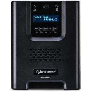 CYBERPOWER SYSTEMS PR1000LCD