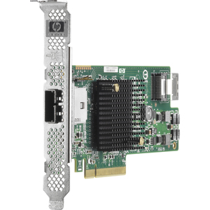 Hp Serial Ata 600 Pci Express 3 0 X8 Plug In Card 2 Total Sas Port S 1 Sas Port S Internal 1 Sas Port S External 650926b21