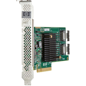 Hp Serial Ata 600 Pci Express 3 0 X8 Plug In Card 2 Total Sas Port S 2 Sas Port S Internal 650933b21