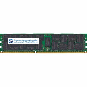 Hp 8 Gb 1 X 8 Gb Ddr3 Sdram 1333 Mhz Ddr3 1333 Pc3 10600 Ecc Registered 240 Pin Dimm 647877b21