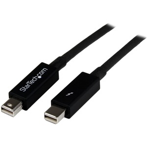 StarTech.com 3m Thunderbolt Cable - M/M - Thunderbolt for MacBook Pro, iMac - 9.8ft - 1 Pack
