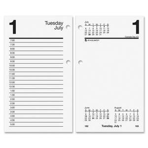 At A Glance Daily Desk Calendar Refill January 2013 Till December 2013 