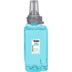 Gojo® ADX-12 Botanical Foam Soap Refill - Botanical ScentFor - 42.3 fl oz (1250 mL) - Push Pump Dispenser - Skin, Hand - Moisturizing - Green - Rich Lather, Eco-friendly, Bio-