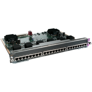 Cisco 24 X 10 100 1000base T Lan100 Mbit S Wsx4524gbrj45v