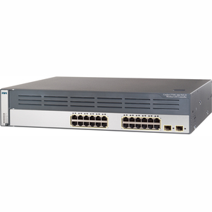 Cisco 24 X Network Rj 45 Poe Ports Rack Mountable Wsc3750g24wss25