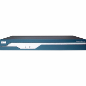 Cisco 2 Ports Management Port 3 Slots Fast Ethernet 1u Desktop Wall Mountable Rack Mountable Cisco1841seck9