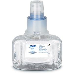PURELL® Advanced Hand Sanitizer Foam Refill - Clean Scent - 23.7 fl oz (700 mL) - Pump Bottle Dispenser - Kill Germs - Hand - Clear - Removable Pump, Durable - 1 Each