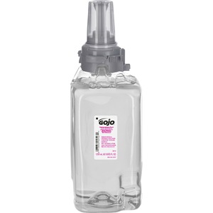 Gojo® Antibacterial Handwash ADX-12 Dispenser Refill - Plum ScentFor - 42.3 fl oz (1250 mL) - Push Pump Dispenser - Bacteria Remover - Hand, Skin - Moisturizing - Antibacteria