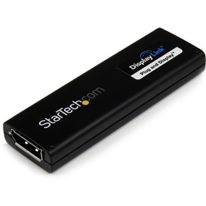 StarTech.com USB 3.0 to DisplayPort External Video Card Multi Monitor Adapter