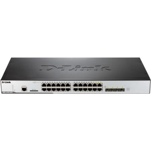D-Link DWS-3160-24TC 20 Ports Manageable Layer 3 Switch