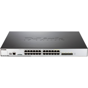 D-Link DWS-3160-24PC 20 Ports Manageable Layer 3 Switch