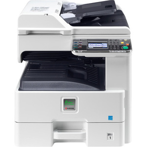 Kyocera Ecosys FS-6525MFP Laser Multifunction Printer - Monochrome - Plain Paper Print - Desktop