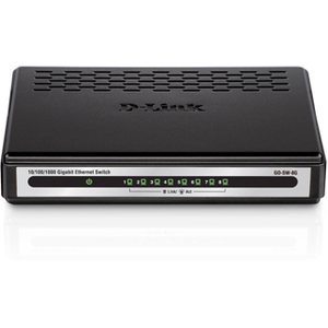 D-Link GO-SW-8G 8 Ports Ethernet Switch