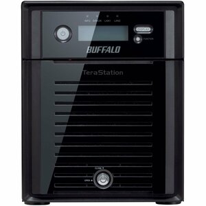 Buffalo TeraStation TS5400D1604 4 x Total Bays Network Storage Server - 1 x Intel Atom D2550 Dual-core 2 Core 1.86 GHz - 16 TB HDD 4 x 4 TB - 2 GB RAM DDR3 SDRAM